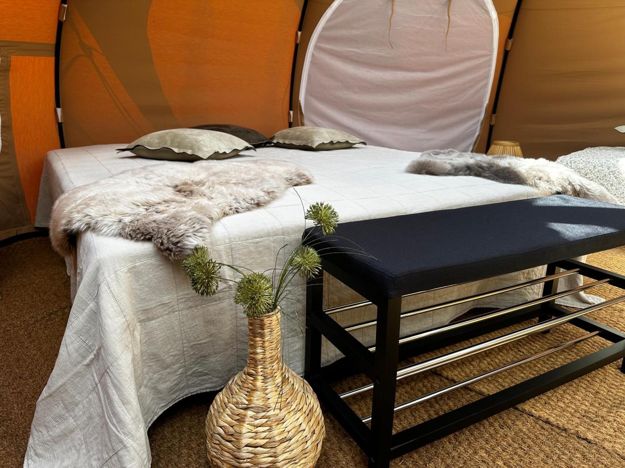 Romantic Luxus Glamping 1 Idestrup Exterior foto